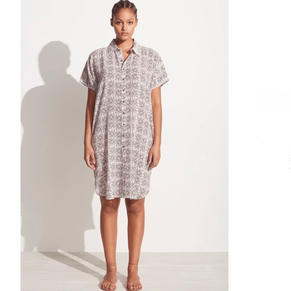 ACACIA Koki dress in Geo Block - Picture 2 of 5